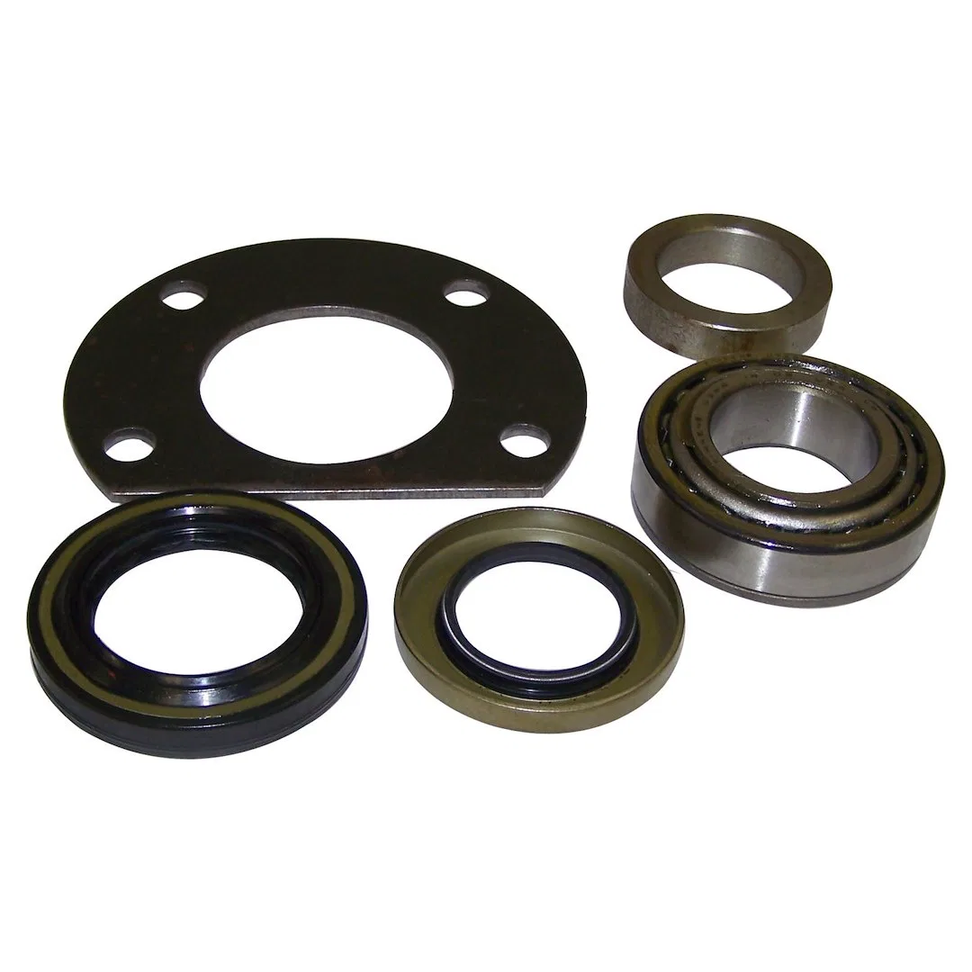 J8130510 – CROWN AUTO Axle Shaft Bearing, OE Replacement With Inner And Outer Axle Seals/ Bearing/ Retaining Ring/ Re...